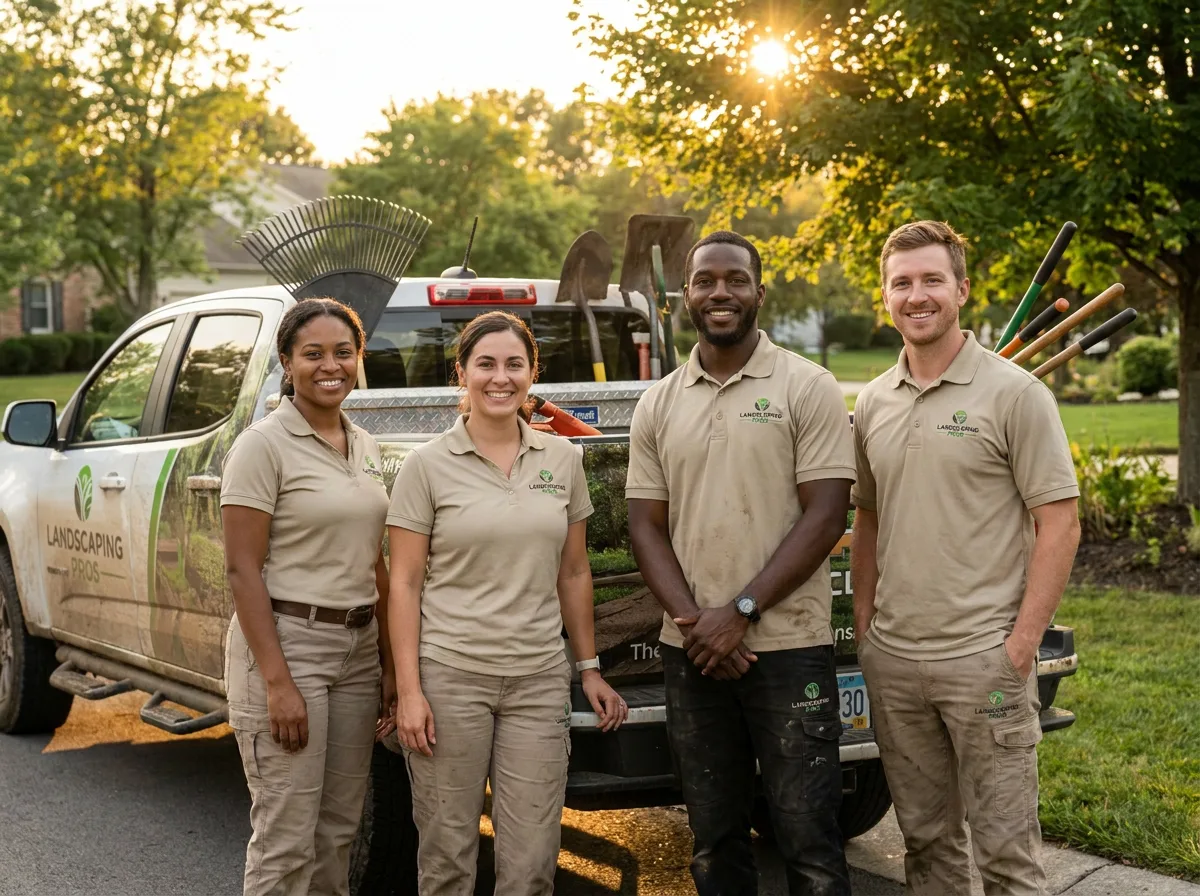 Landscaping company in Eucha, OK